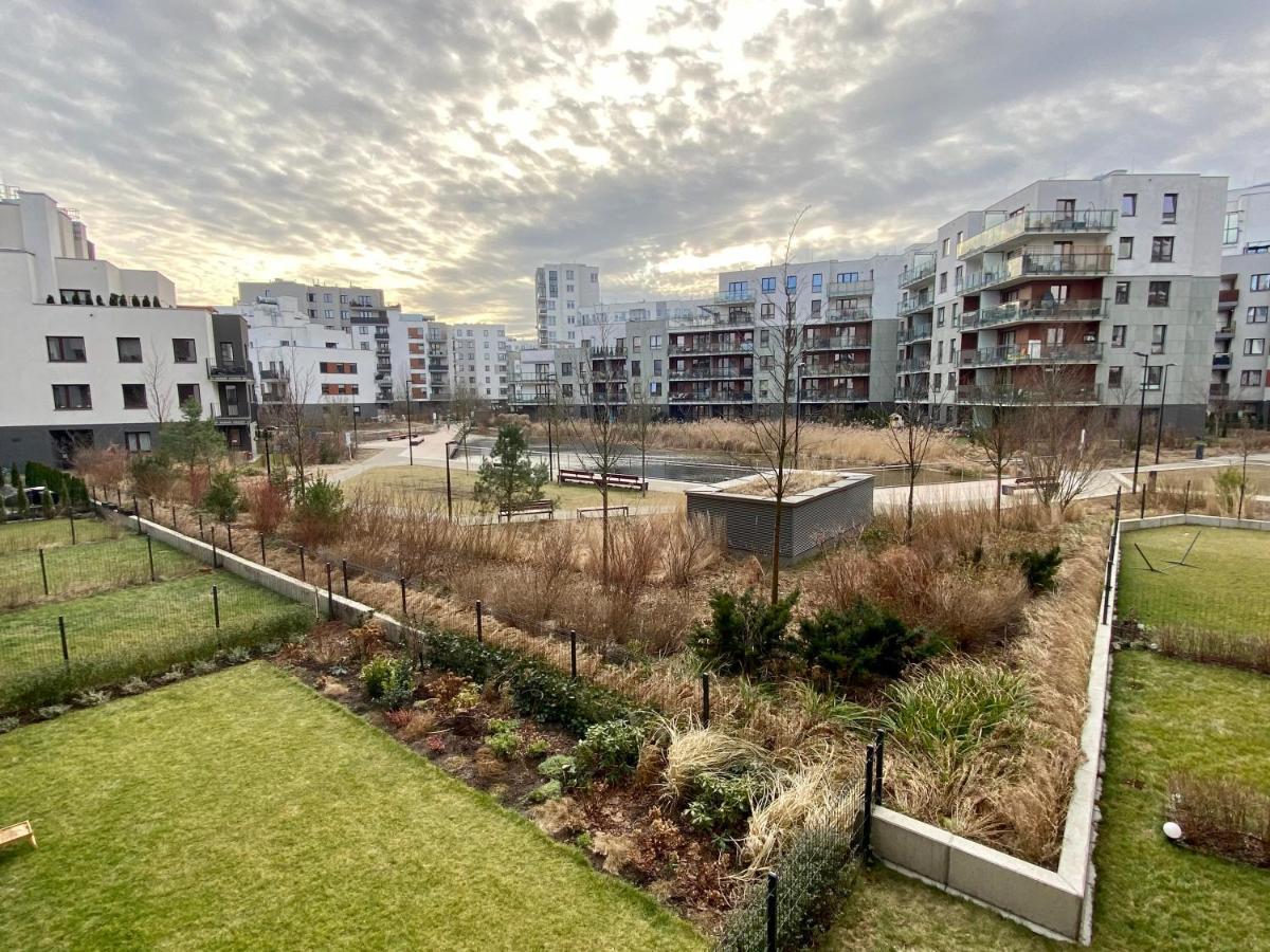 Warsaw City Travel Apartments Exterior foto