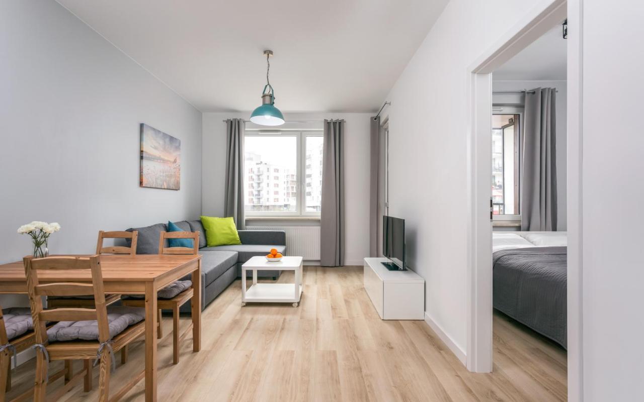 Warsaw City Travel Apartments Exterior foto